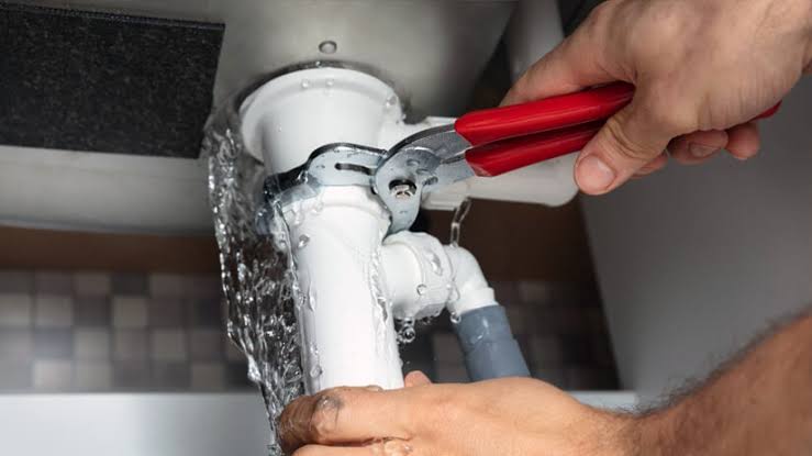 Water line leak detection and repair in Springfield